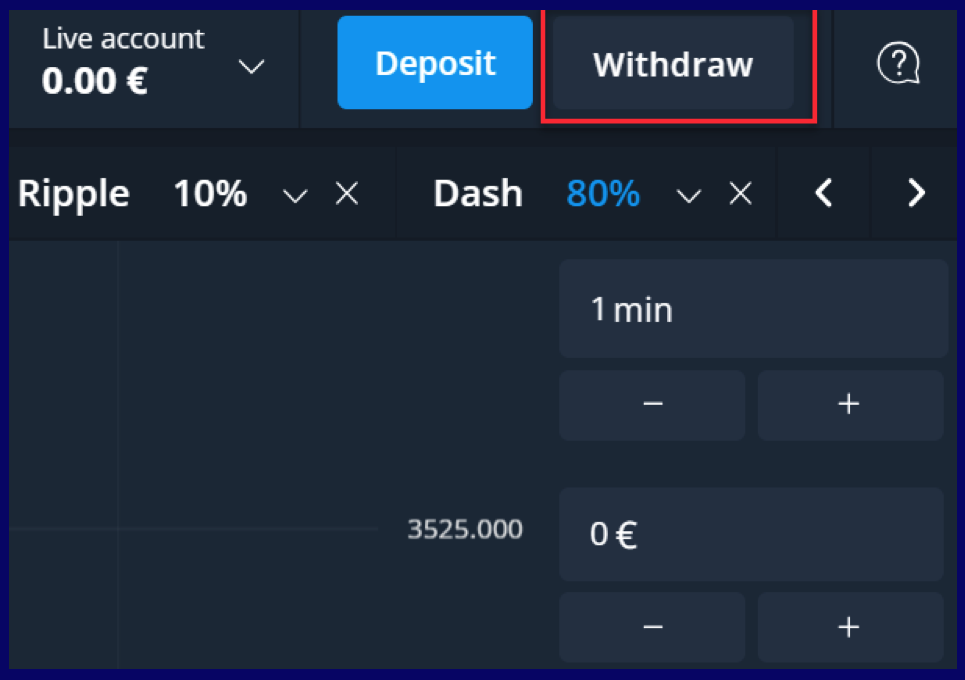 How to withdraw money from OlympTrade?